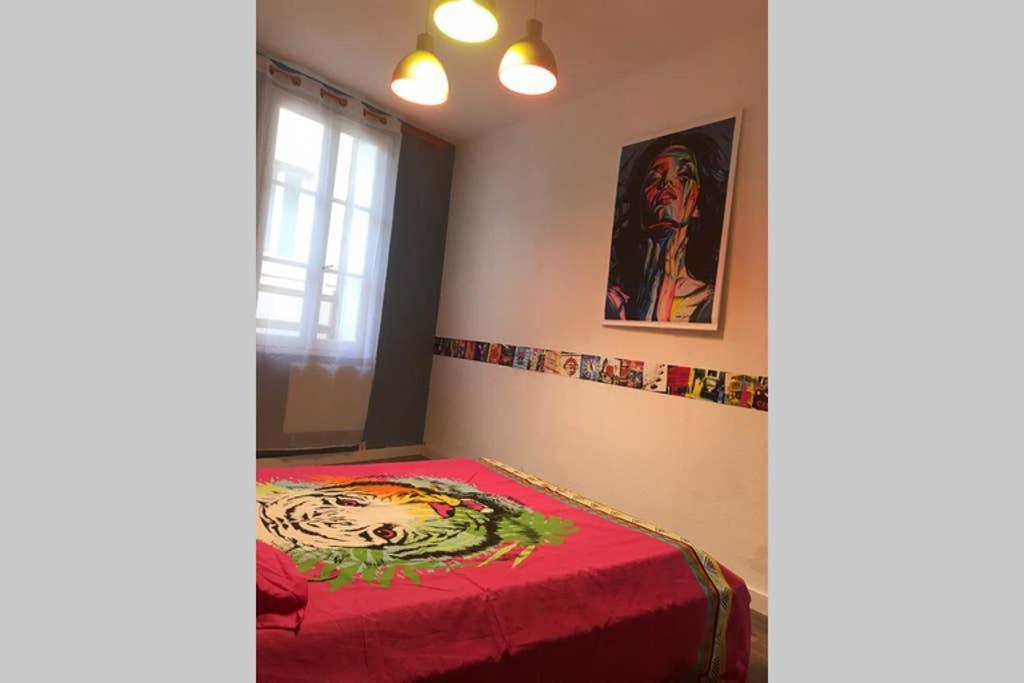 Appartement Style Pop Art Avec Garage Centre Historique ベジエ エクステリア 写真