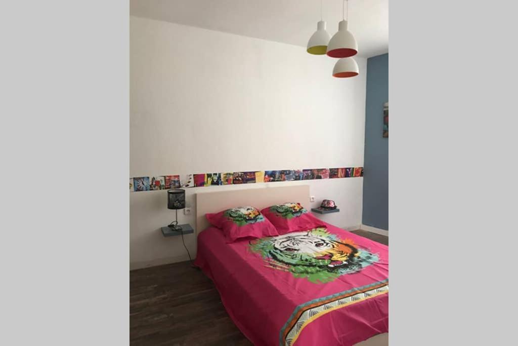 Appartement Style Pop Art Avec Garage Centre Historique ベジエ エクステリア 写真