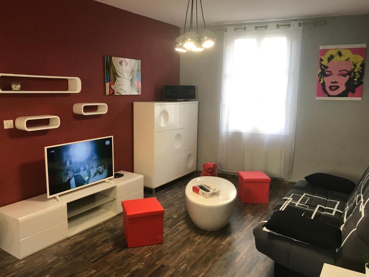 Appartement Style Pop Art Avec Garage Centre Historique ベジエ エクステリア 写真