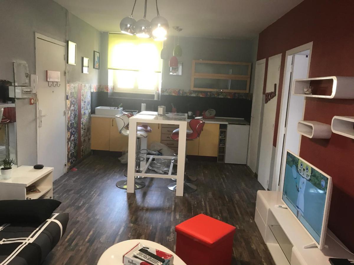 Appartement Style Pop Art Avec Garage Centre Historique ベジエ エクステリア 写真